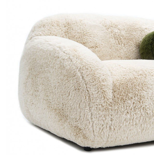 Furniture of America - Darwen Sofa in Sand - FM64006BG-SF