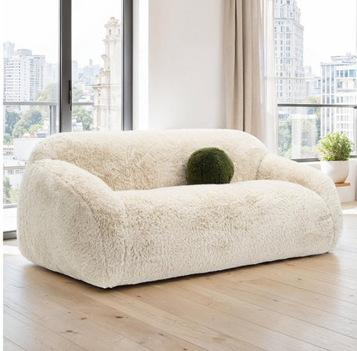 Furniture of America - Darwen Sofa in Sand - FM64006BG-SF - GreatFurnitureDeal
