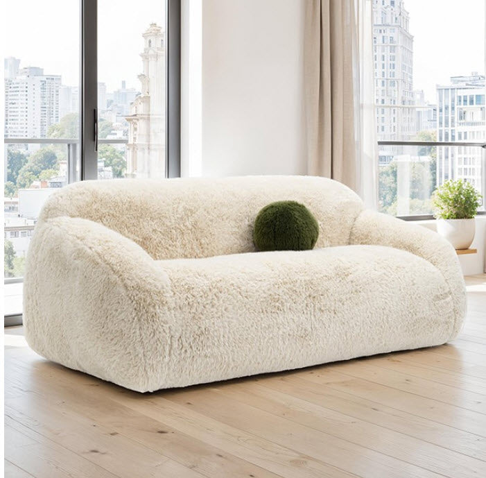 Furniture of America - Darwen Sofa in Sand - FM64006BG-SF