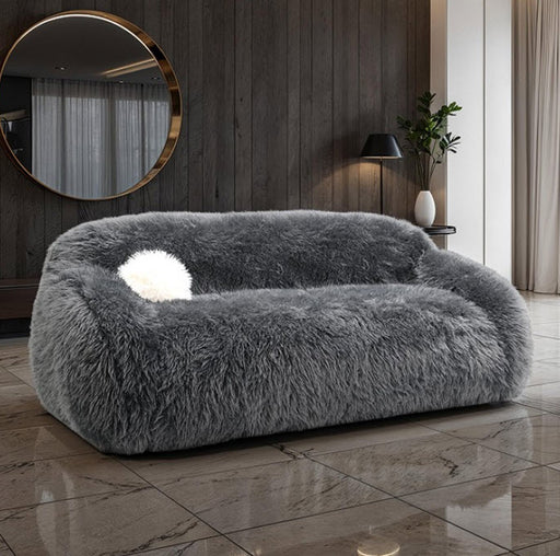 Furniture of America - Darwen Sofa in Dark Gray - FM64006DG-SF - GreatFurnitureDeal