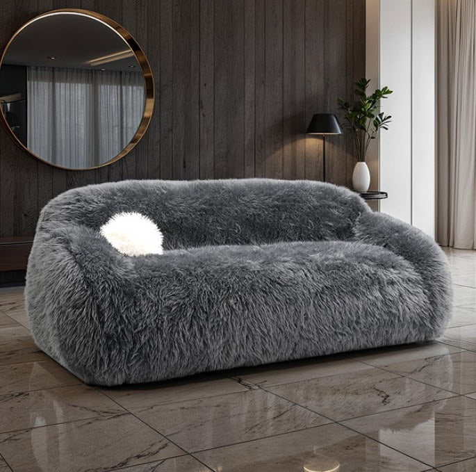 Furniture of America - Darwen Sofa in Dark Gray - FM64006DG-SF