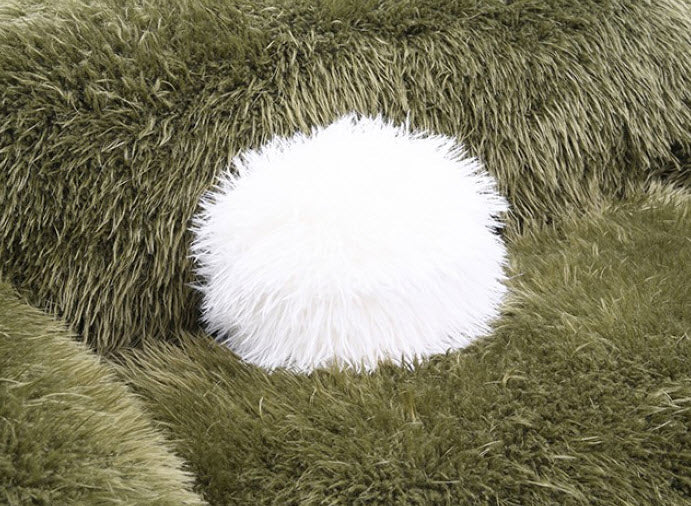 Furniture of America - Darwen Sofa in Green - FM64006GR-SF
