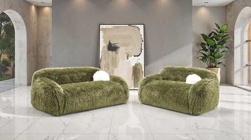 Furniture of America - Darwen Sofa in Green - FM64006GR-SF - GreatFurnitureDeal