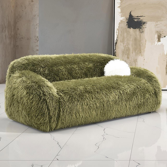 Furniture of America - Darwen Sofa in Green - FM64006GR-SF