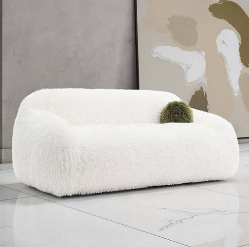 Furniture of America - Darwen Sofa in White - FM64006WH-SF - GreatFurnitureDeal