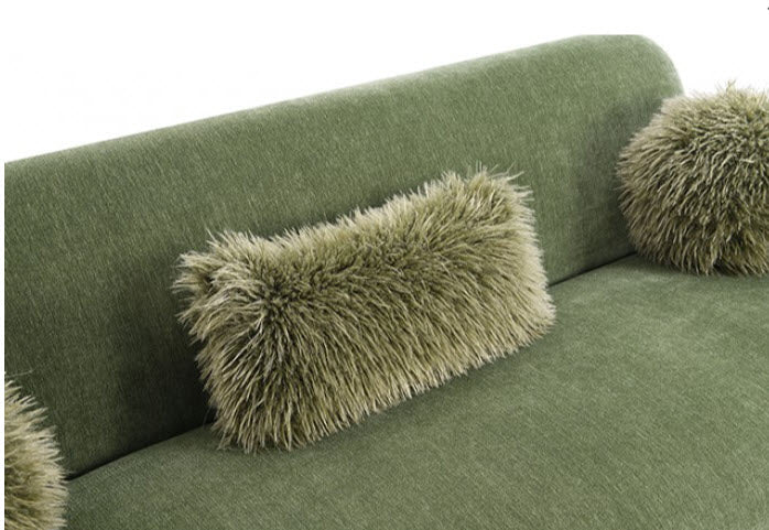 Furniture of America - Mellone Sofa in Olive Green - FM64007GR-SF