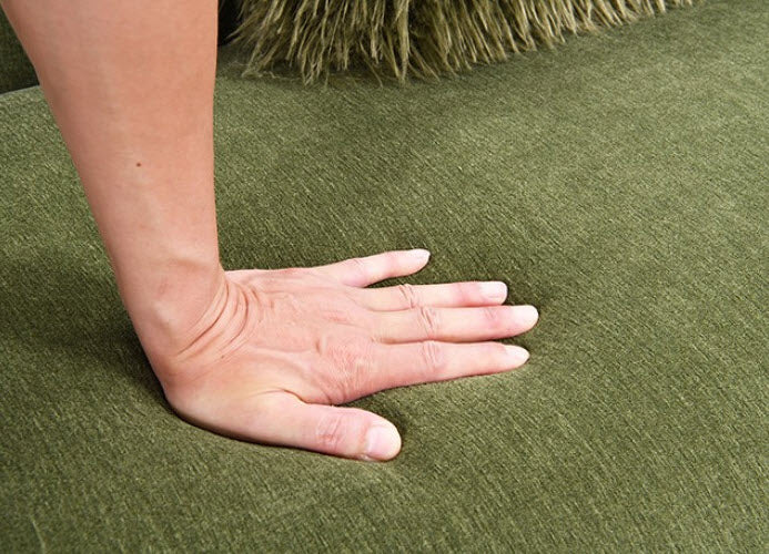 Furniture of America - Mellone Sofa in Olive Green - FM64007GR-SF