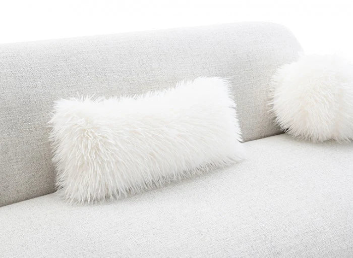 Furniture of America - Mellone Sofa in Oat - FM64007LG-SF