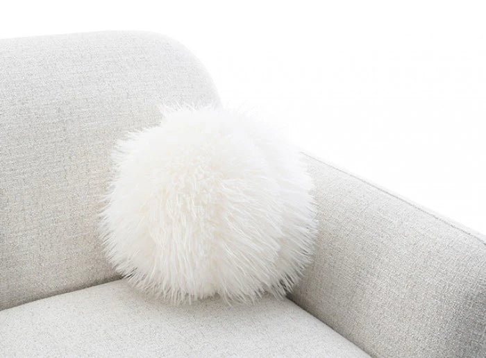 Furniture of America - Mellone Sofa in Oat - FM64007LG-SF