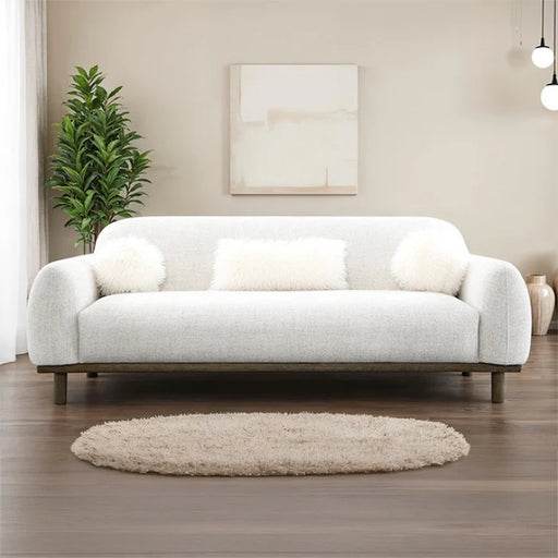Furniture of America - Mellone Sofa in Oat - FM64007LG-SF - GreatFurnitureDeal