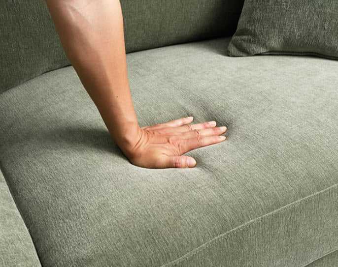 Furniture of America - Watton Sofa in Olive Green - FM64008GR-SF