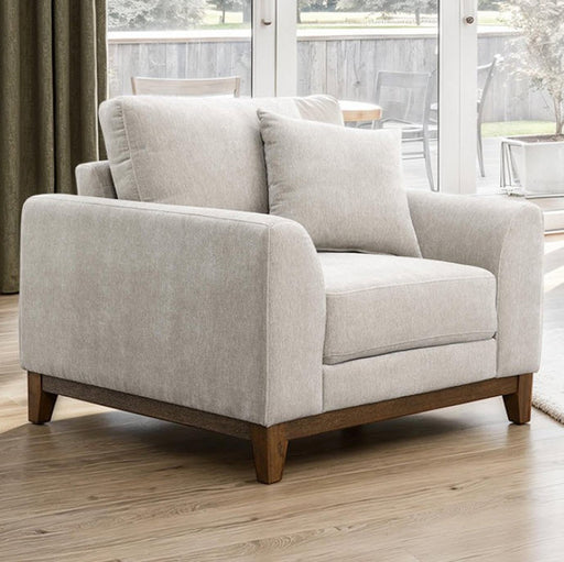 Furniture of America - Watton 3 Piece Living Room Set in Light Gray - FM64008TP-SF-3 - GreatFurnitureDeal