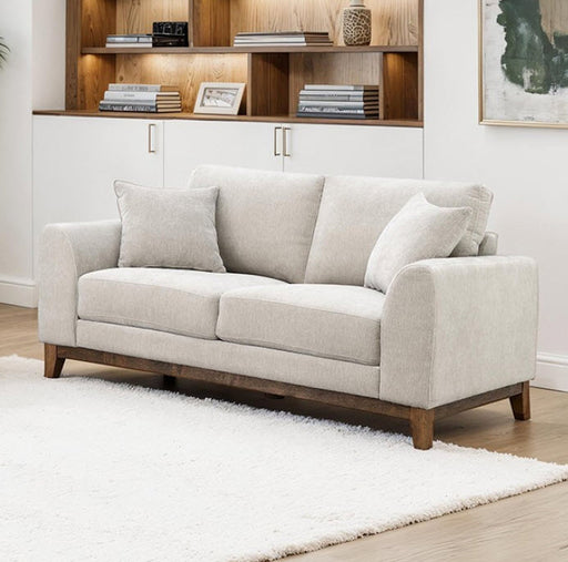 Furniture of America - Watton 2 Piece Sofa Set in Light Gray - FM64008TP-2PC - GreatFurnitureDeal