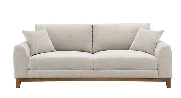 Furniture of America - Watton 3 Piece Living Room Set in Light Gray - FM64008TP-SF-3