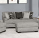 Furniture of America - Ardenfold Sofa in Gray - FM64201GY-SF - GreatFurnitureDeal
