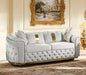 Furniture of America - Adelpha Sofa in Beige/Gold - FM67002BG-SF - GreatFurnitureDeal