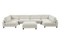 Furniture of America - Dagenham Sectional in Beige - FM6800BG-A - GreatFurnitureDeal