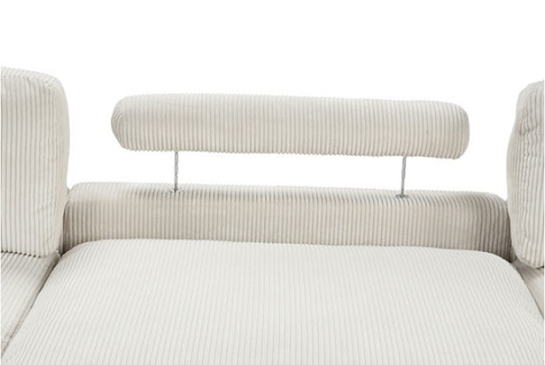 Furniture of America - Dagenham Sectional in Beige - FM6800BG-A - GreatFurnitureDeal