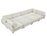 Furniture of America - Dagenham Sectional in Beige - FM6800BG-B - GreatFurnitureDeal