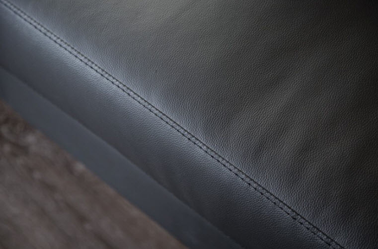 Furniture of America - Stordal Sectional Left Chaise in Black - FM69004BK-SECT-L - GreatFurnitureDeal