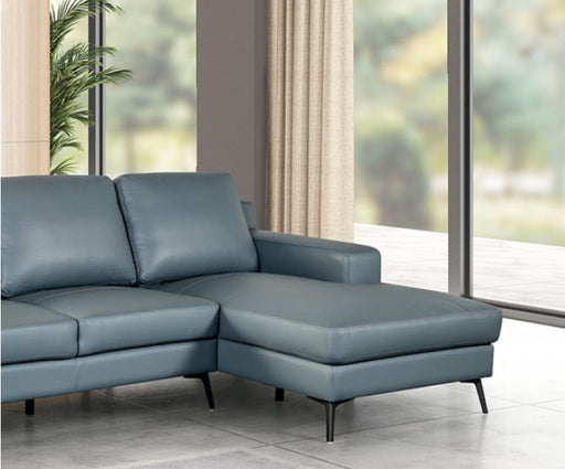 Furniture of America - Stordal Sectional, Right Chaise in Blue - FM69004BL-SECT-R - GreatFurnitureDeal