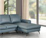 Furniture of America - Stordal Sectional, Right Chaise in Blue - FM69004BL-SECT-R - GreatFurnitureDeal
