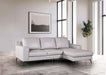 Furniture of America - Stordal Sectional, Right Chaise in Light Gray - FM69004LG-SECT-R - GreatFurnitureDeal