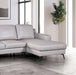 Furniture of America - Stordal Sectional, Right Chaise in Light Gray - FM69004LG-SECT-R - GreatFurnitureDeal