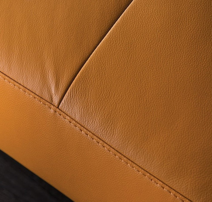 Furniture of America - Vadso Sectional Left Chaise in Tangerine - FM69005LB-SECT-L - GreatFurnitureDeal