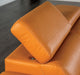 Furniture of America - Vadso Sectional Left Chaise in Tangerine - FM69005LB-SECT-L - GreatFurnitureDeal