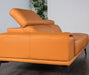 Furniture of America - Vadso Sectional Right Chaise in Tangerine - FM69005LB-SECT-R - GreatFurnitureDeal