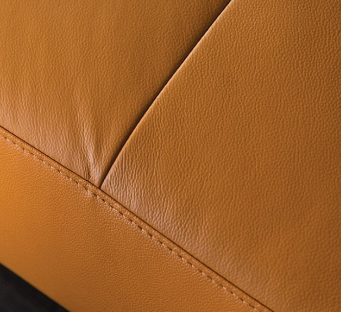 Furniture of America - Vadso Sectional Right Chaise in Tangerine - FM69005LB-SECT-R - GreatFurnitureDeal