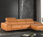 Furniture of America - Vadso Sectional Right Chaise in Tangerine - FM69005LB-SECT-R - GreatFurnitureDeal