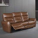 Furniture of America - Terentius Power Sofa in Caramel Brown - FM69006BR-SF-PM - GreatFurnitureDeal