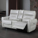 Furniture of America - Terentius 2 Piece Power Sofa Set in Taupe - FM69006TP-SF-LV-PM - GreatFurnitureDeal