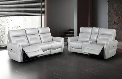 Furniture of America - Terentius 2 Piece Power Sofa Set in Taupe - FM69006TP-SF-LV-PM - GreatFurnitureDeal