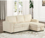 Furniture of America - Yves Sectional in Beige - FM6964BG-SECT - GreatFurnitureDeal