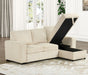Furniture of America - Yves Sectional in Beige - FM6964BG-SECT - GreatFurnitureDeal