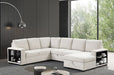 Furniture of America - Stockwell Sleeper Sofa Sectional in Beige - FM6966BG-SECT - GreatFurnitureDeal