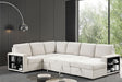 Furniture of America - Stockwell Sleeper Sofa Sectional in Beige - FM6966BG-SECT - GreatFurnitureDeal