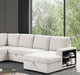 Furniture of America - Stockwell Sleeper Sofa Sectional in Beige - FM6966BG-SECT - GreatFurnitureDeal