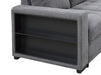 Furniture of America - Stockwell Sleeper Sofa Sectional in Dark Gray - FM6966DG-SECT - GreatFurnitureDeal