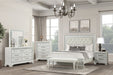 Furniture of America - Stella Mia Dresser with Mirrror in Creamy White - FM70000WH-DM - GreatFurnitureDeal