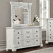 Furniture of America - Promenade Dresser in Wire Brushed White - FM70001WH-D - GreatFurnitureDeal