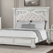 Furniture of America - Promenade King Bed in Wire Brushed White - FM70001WH-K - GreatFurnitureDeal
