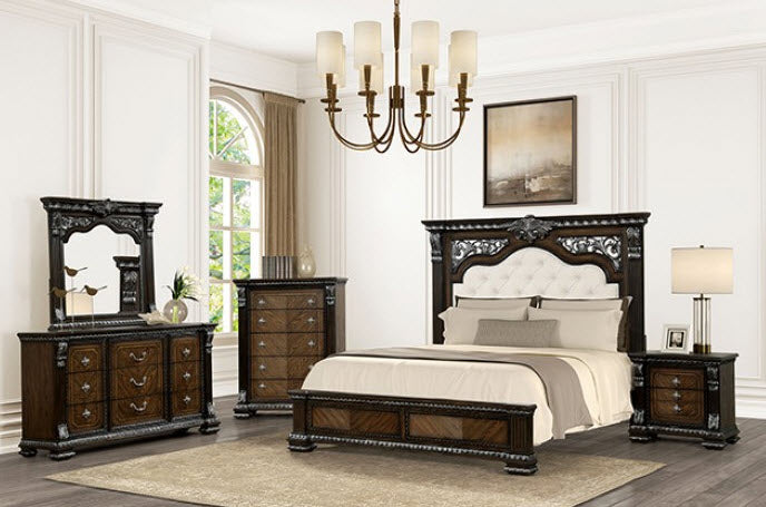 Furniture of America - Promenade Dresser in Espresso - FM70002DB-D - GreatFurnitureDeal