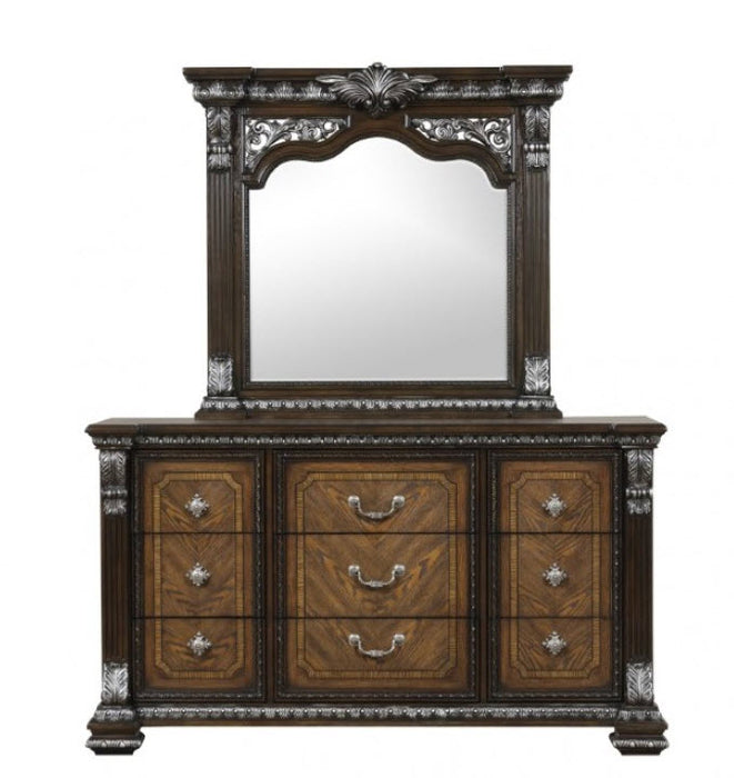 Furniture of America - Promenade Dresser in Espresso - FM70002DB-D - GreatFurnitureDeal