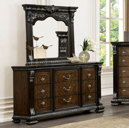Furniture of America - Promenade Dresser in Espresso - FM70002DB-D - GreatFurnitureDeal