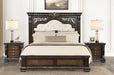 Furniture of America - Promenade Queen Bed in Espresso - FM70002DB-Q - GreatFurnitureDeal