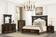 Furniture of America - Promenade Queen Bed in Espresso - FM70002DB-Q - GreatFurnitureDeal